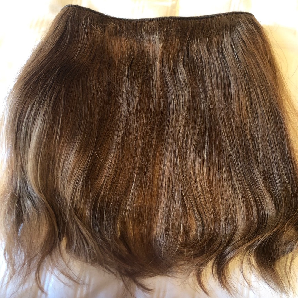 11 inch Halo Hairpiece… genuine hair